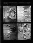 Meeting at Respess' (4 Negatives) undated, 1954 [Sleeve 57, Folder a, Box 6]